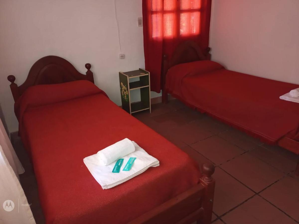 Hosteria La Farfalla Chos Malal Exteriér fotografie